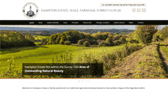 Desktop Screenshot of hamptonestate.co.uk