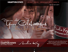 Tablet Screenshot of hamptonestate.com.au